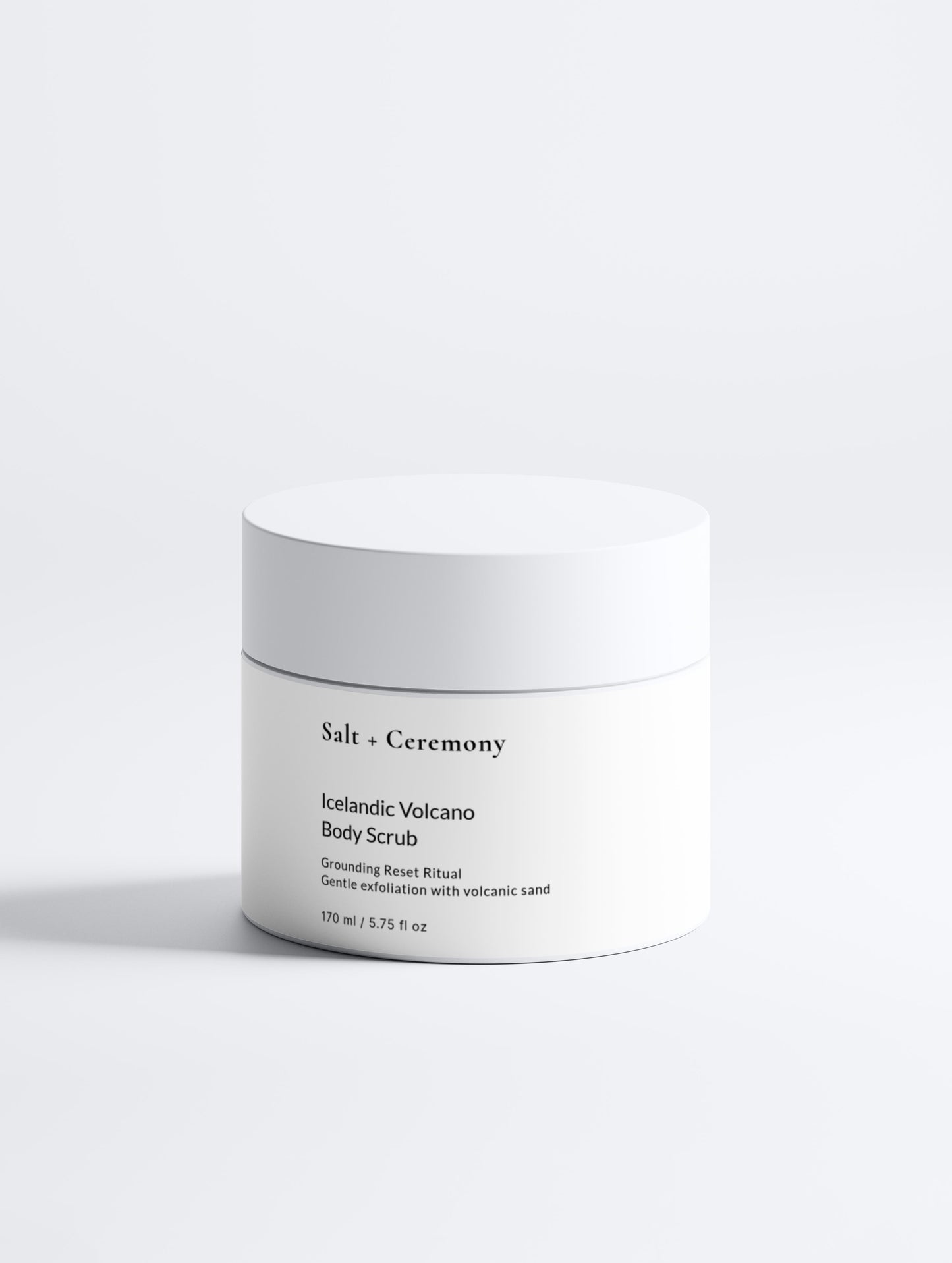 Icelandic Volcano Body Scrub