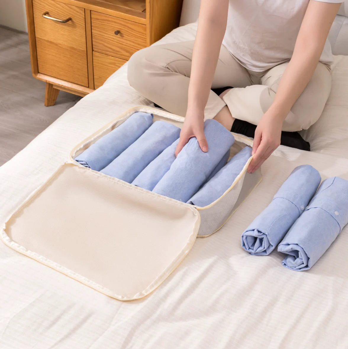 Travel Packing Cubes (3-Piece Set)