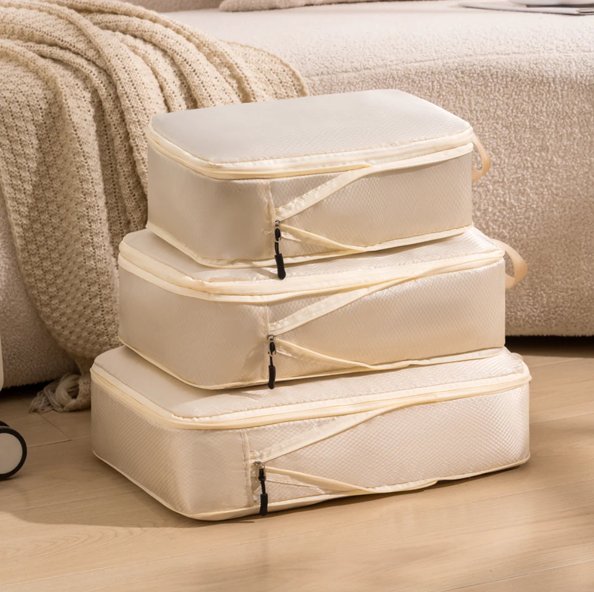 Travel Packing Cubes (3-Piece Set)